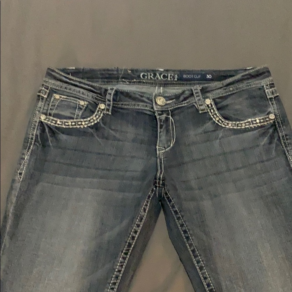 Grace in LA Women Jeans 30x33